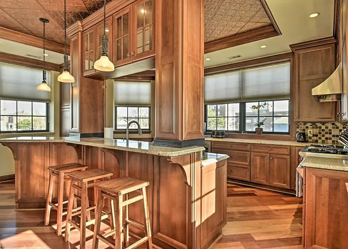Spacious Indianapolis Condo With Private Gym!