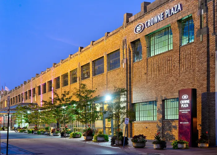 Crowne Plaza Indianapolis-Dwtn-Union Stn By Ihg