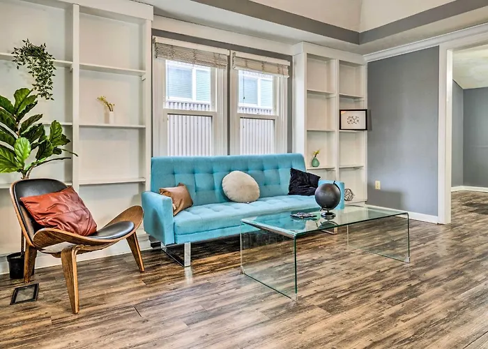 Indianapolis Vacation Home In Fountain Square