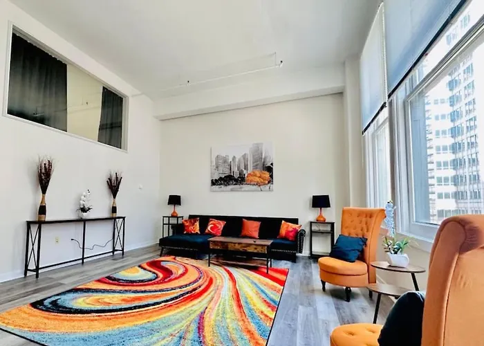 2 Bedroom Contemporary Modern Loft