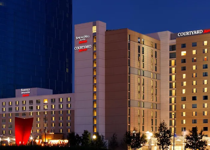 Springhill Suites Indianapolis Downtown