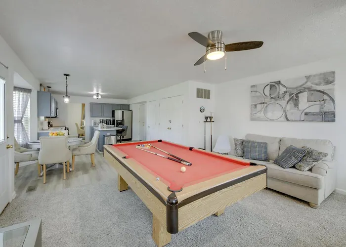 Family-Friendly Indianapolis Home With Fenced Yard