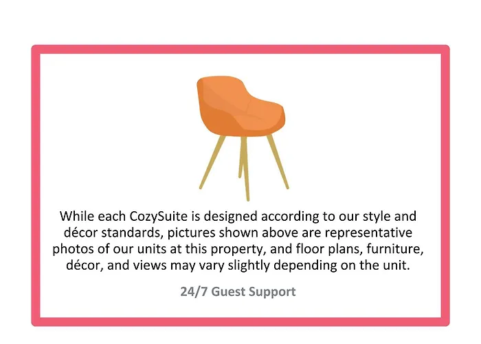 Cozysuites Upscale 2Br Near Fashion Mall