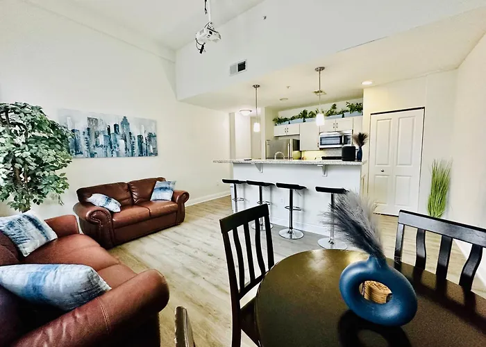 Two Bedroom Game Day Suite With 100 Projector Tv