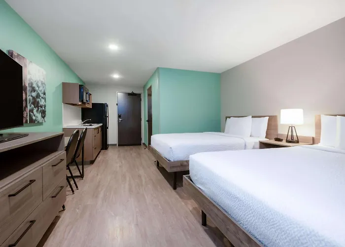 Echo Suites Extended Stay By Wyndham Indianapolis Ameriplex