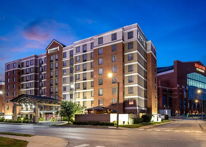 Staybridge Suites Indianapolis Downtown-Convention Center By Ihg