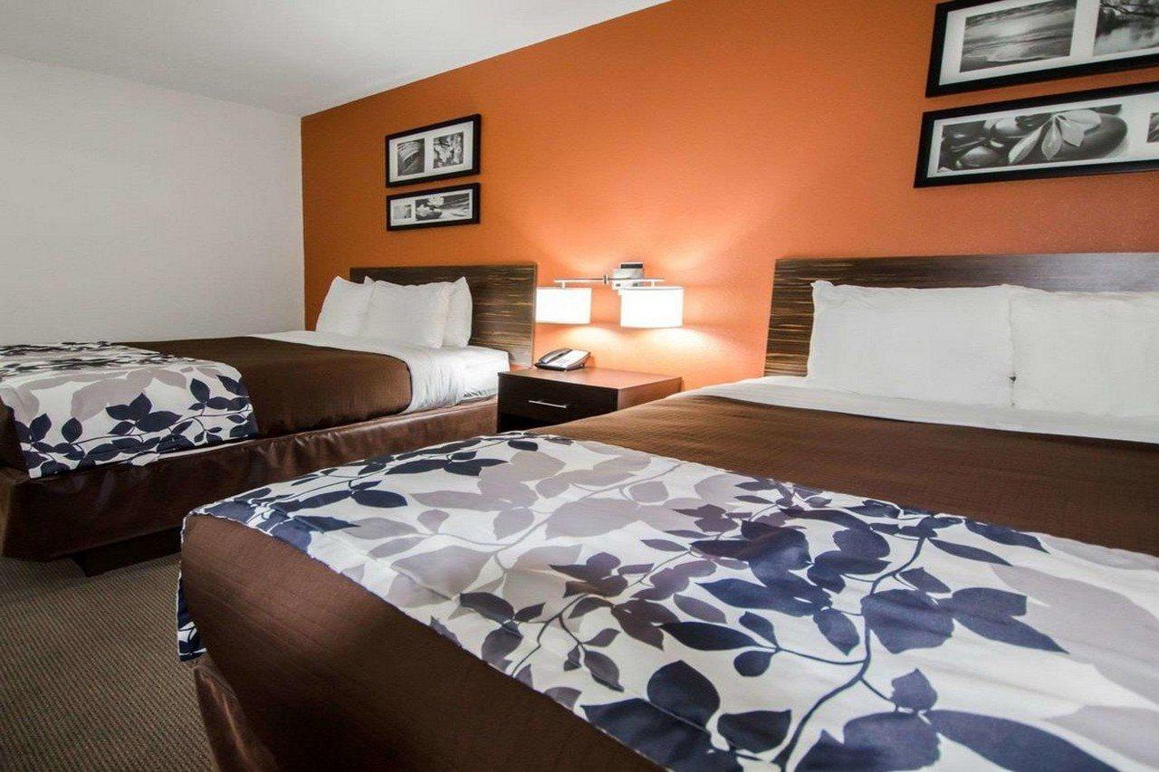Sleep & And Conference Center Downtown 3* Indianapolis