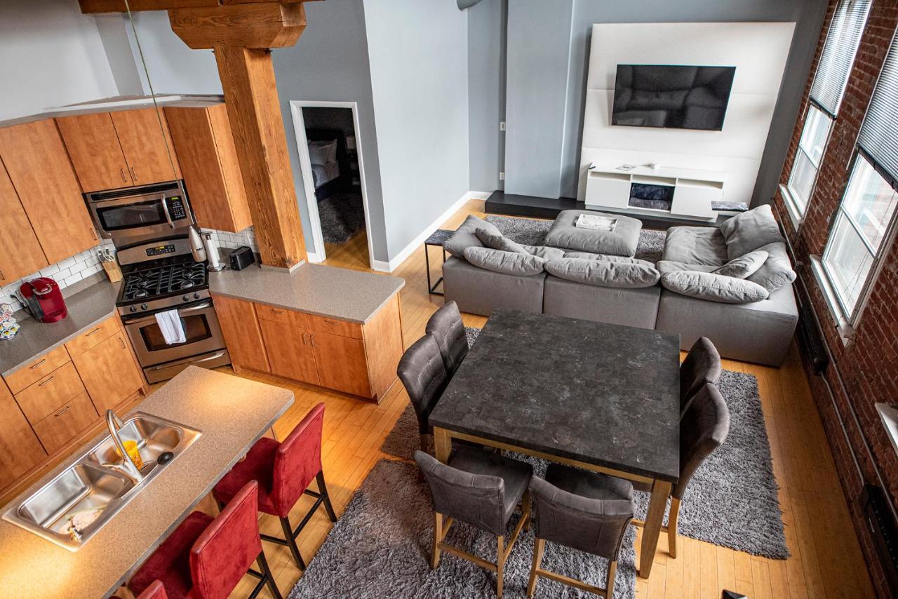 Apartment Meridian Lofts Indianapolis