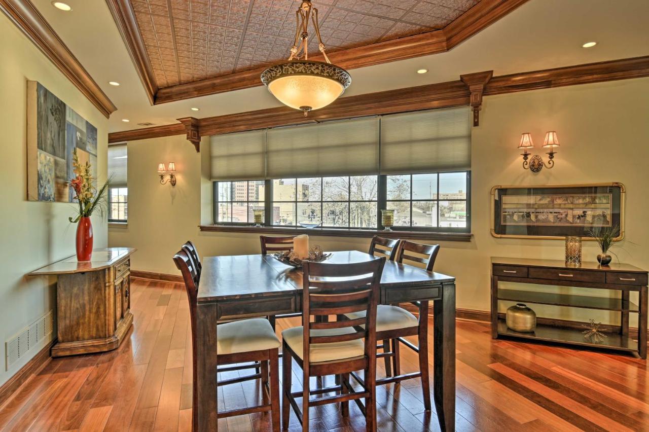 Spacious With Private Gym!