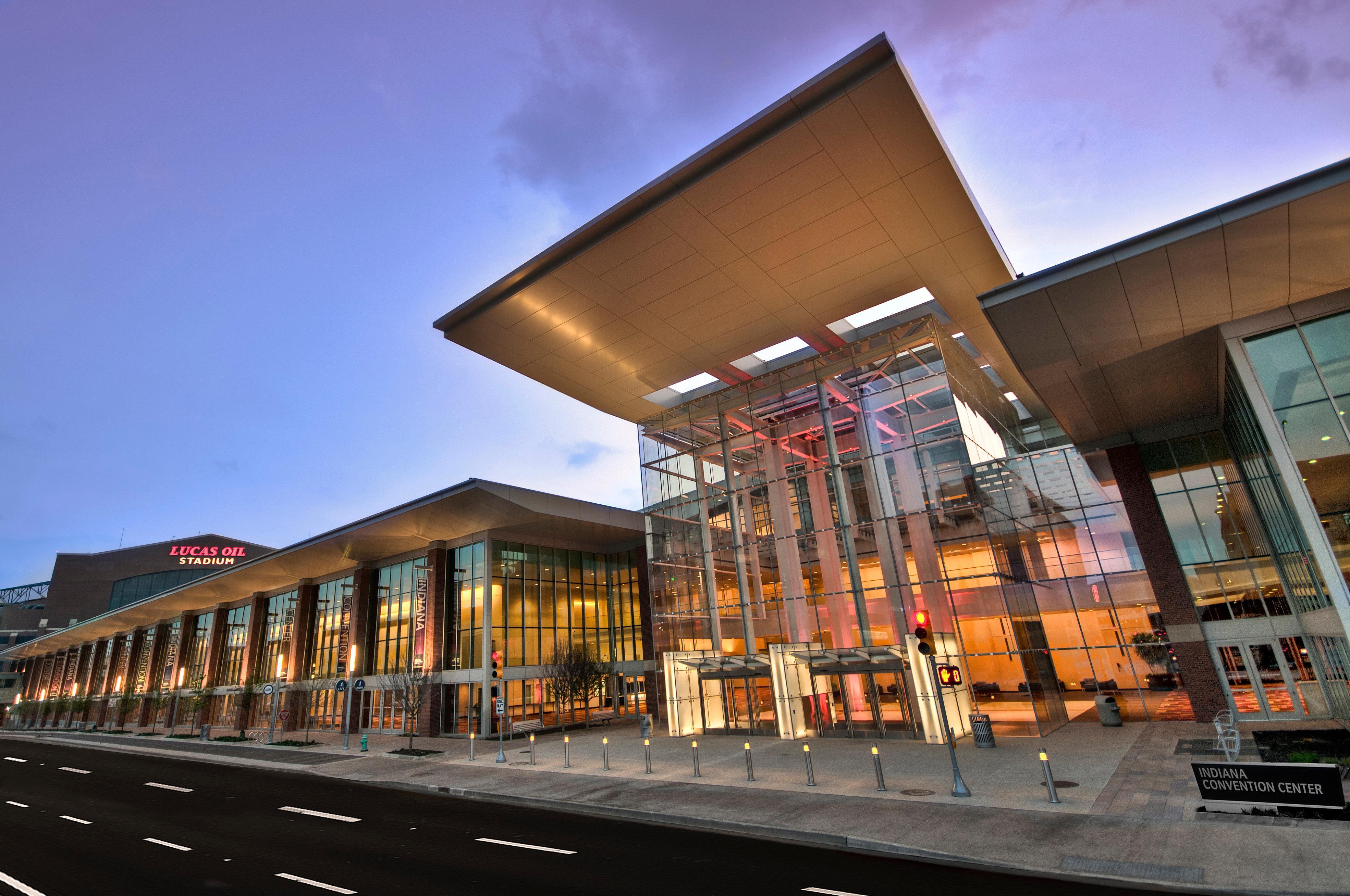 Crowne Plaza Indianapolis-dwtn-union Stn By Ihg