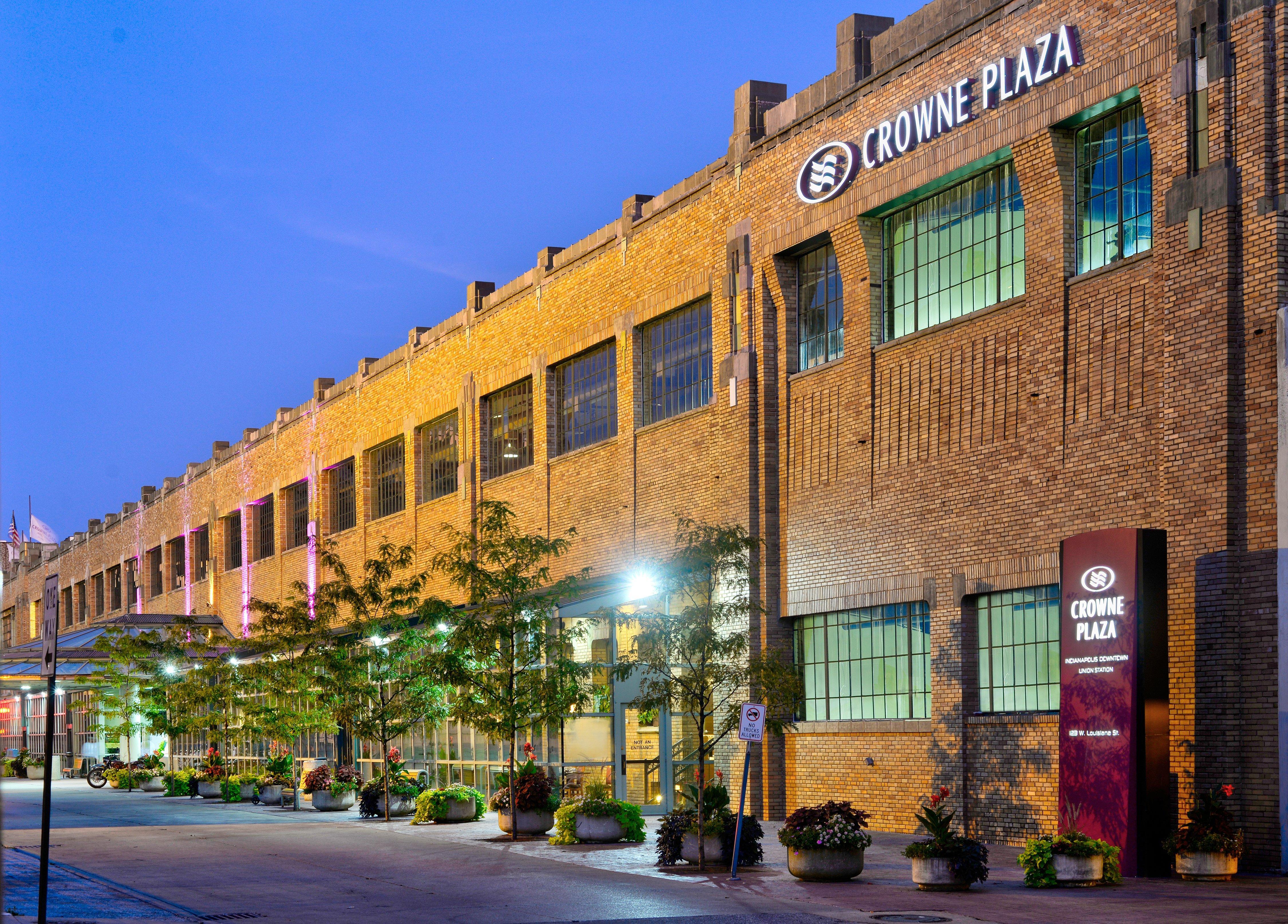 Crowne Plaza Indianapolis-dwtn-union Stn By Ihg
