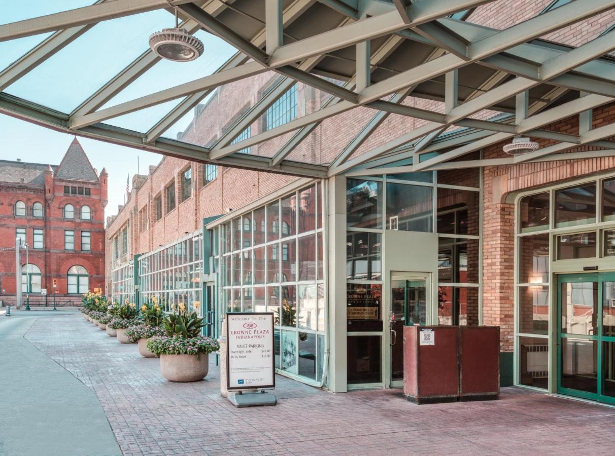 Hotel Crowne Plaza Indianapolis-dwtn-union Stn By Ihg 4*
