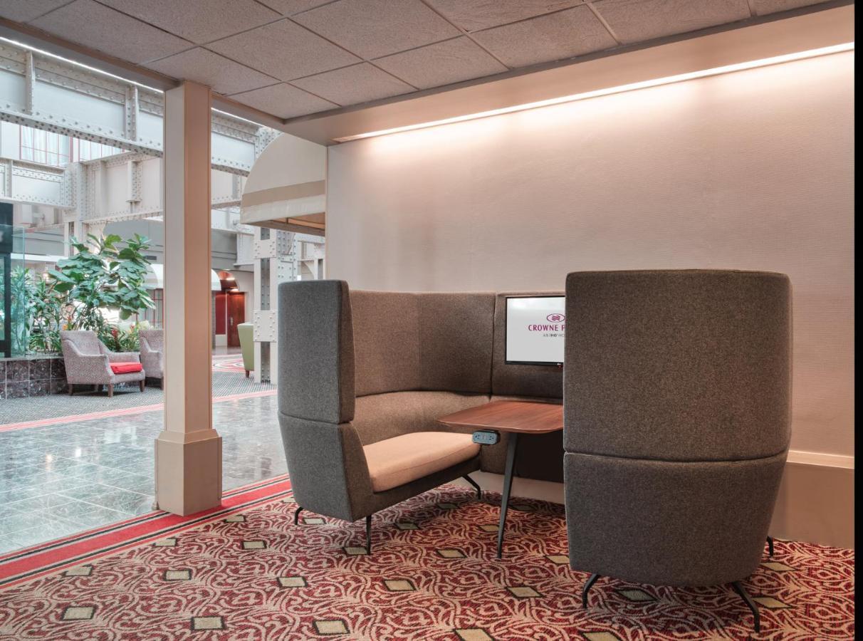 Crowne Plaza Indianapolis-dwtn-union Stn By Ihg 4* Indianapolis