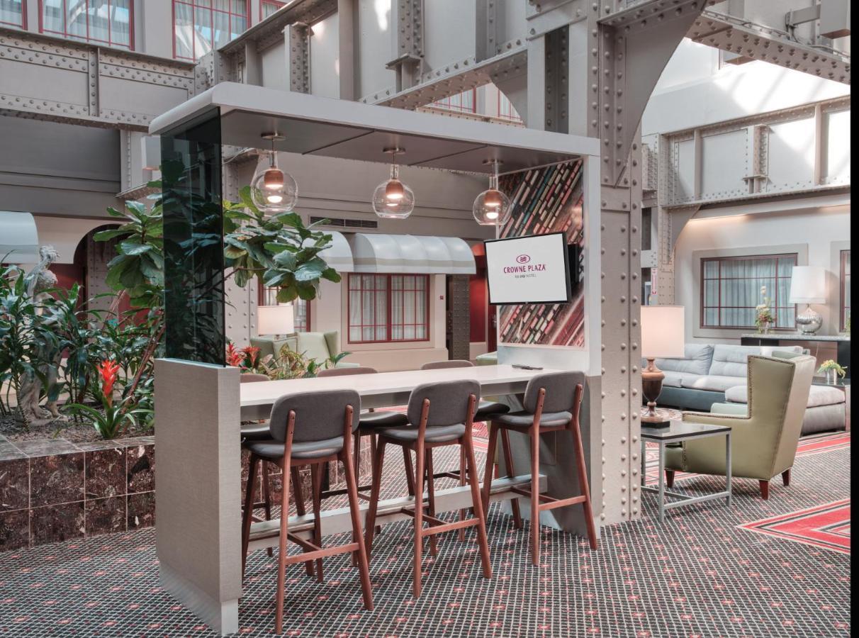 Crowne Plaza Indianapolis-dwtn-union Stn By Ihg 4* Indianapolis