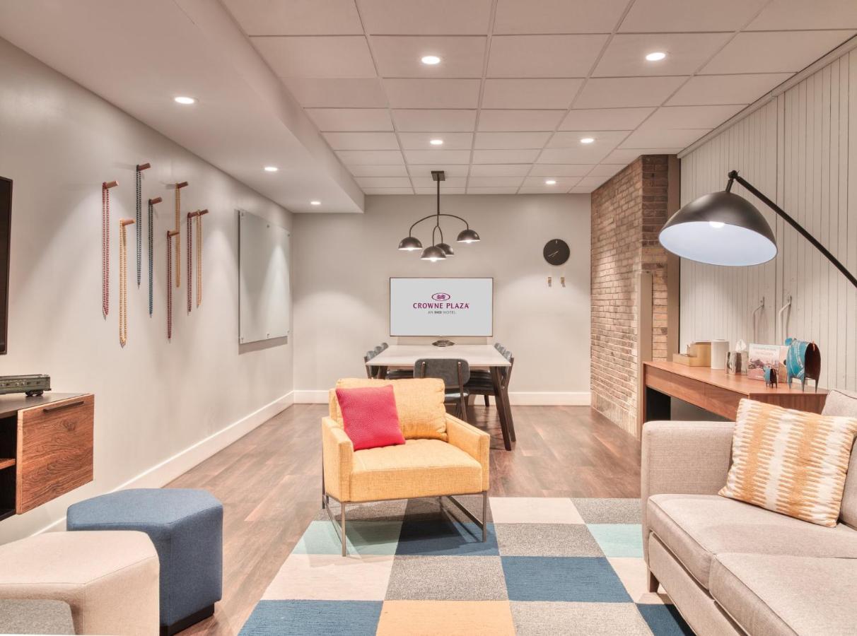 Crowne Plaza Indianapolis-dwtn-union Stn By Ihg 4* Indianapolis