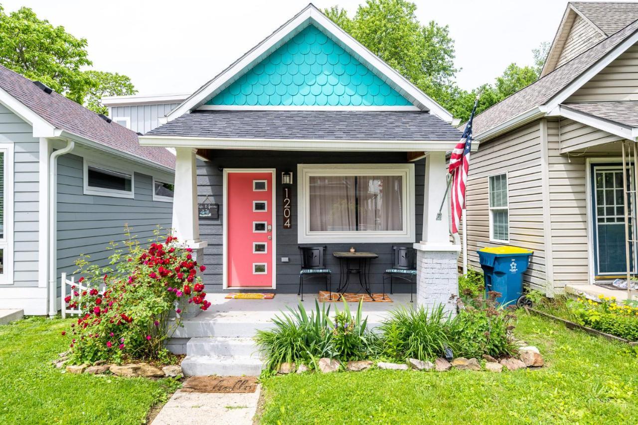 The Colorful Charming Fountain Square Holiday home Indianapolis
