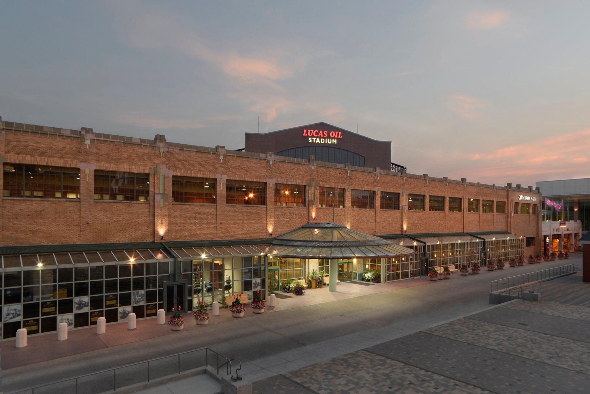 Crowne Plaza Indianapolis-dwtn-union Stn By Ihg 4*