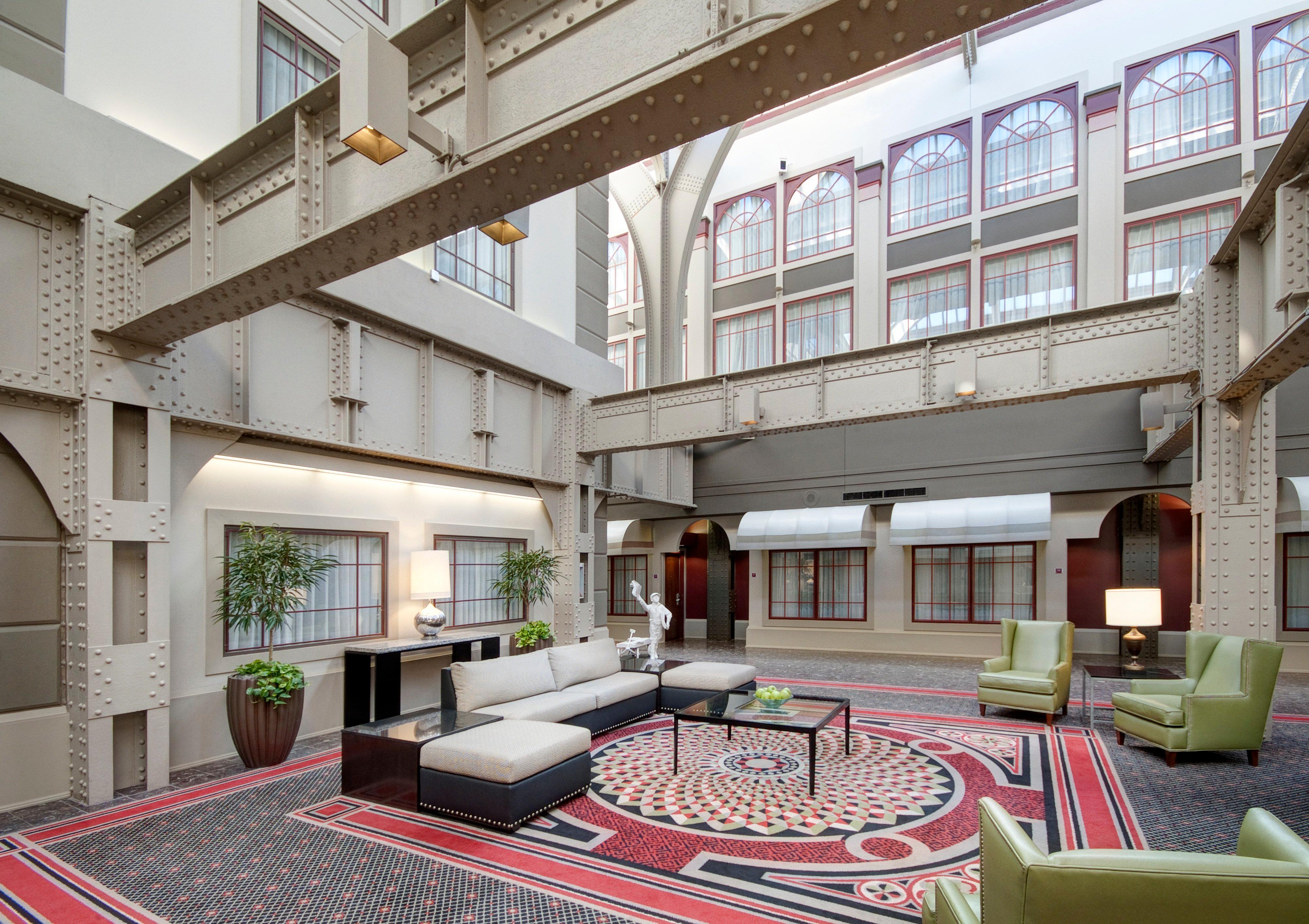Hotel Crowne Plaza Indianapolis-dwtn-union Stn By Ihg 4*