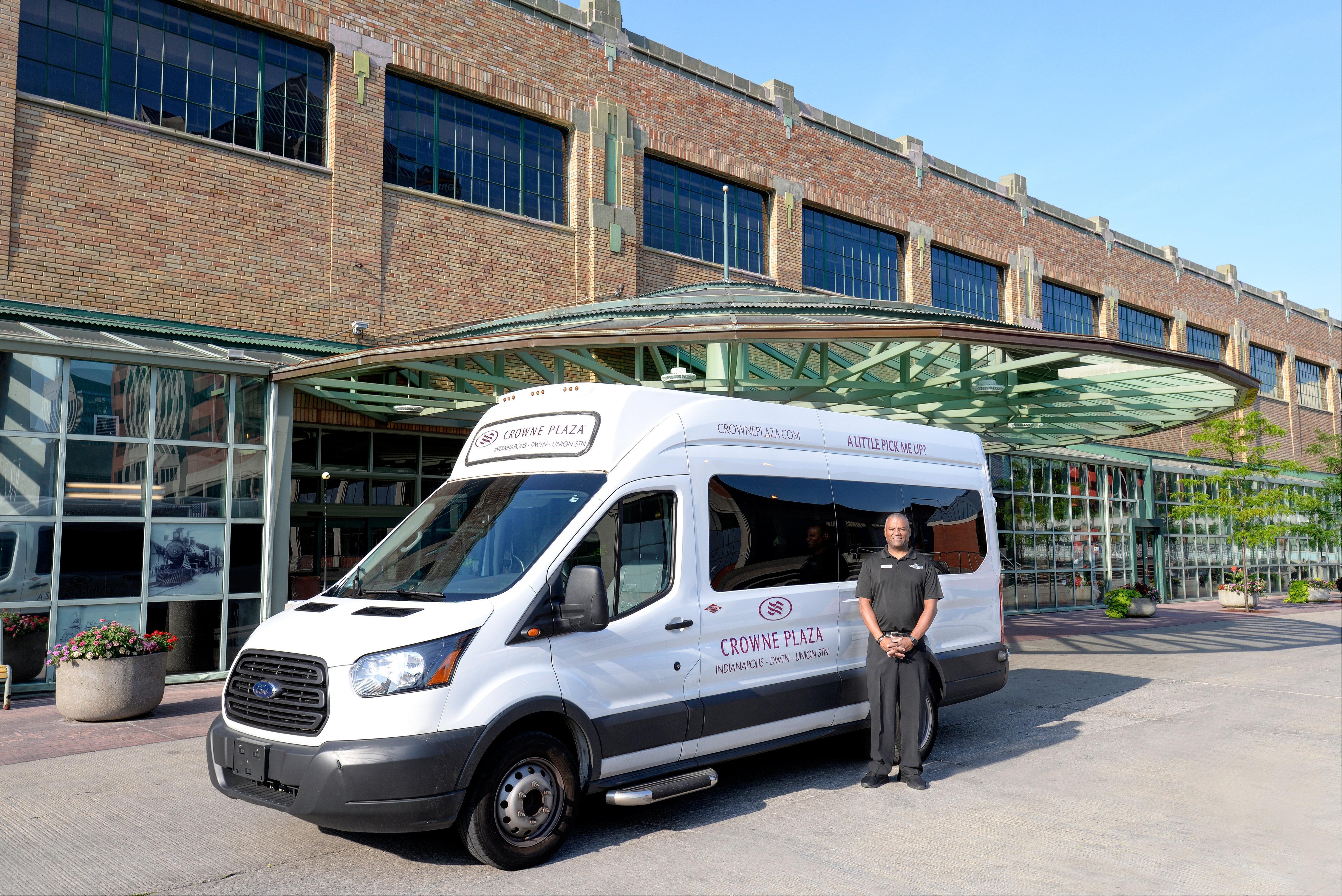 Crowne Plaza Indianapolis-dwtn-union Stn By Ihg Indianapolis