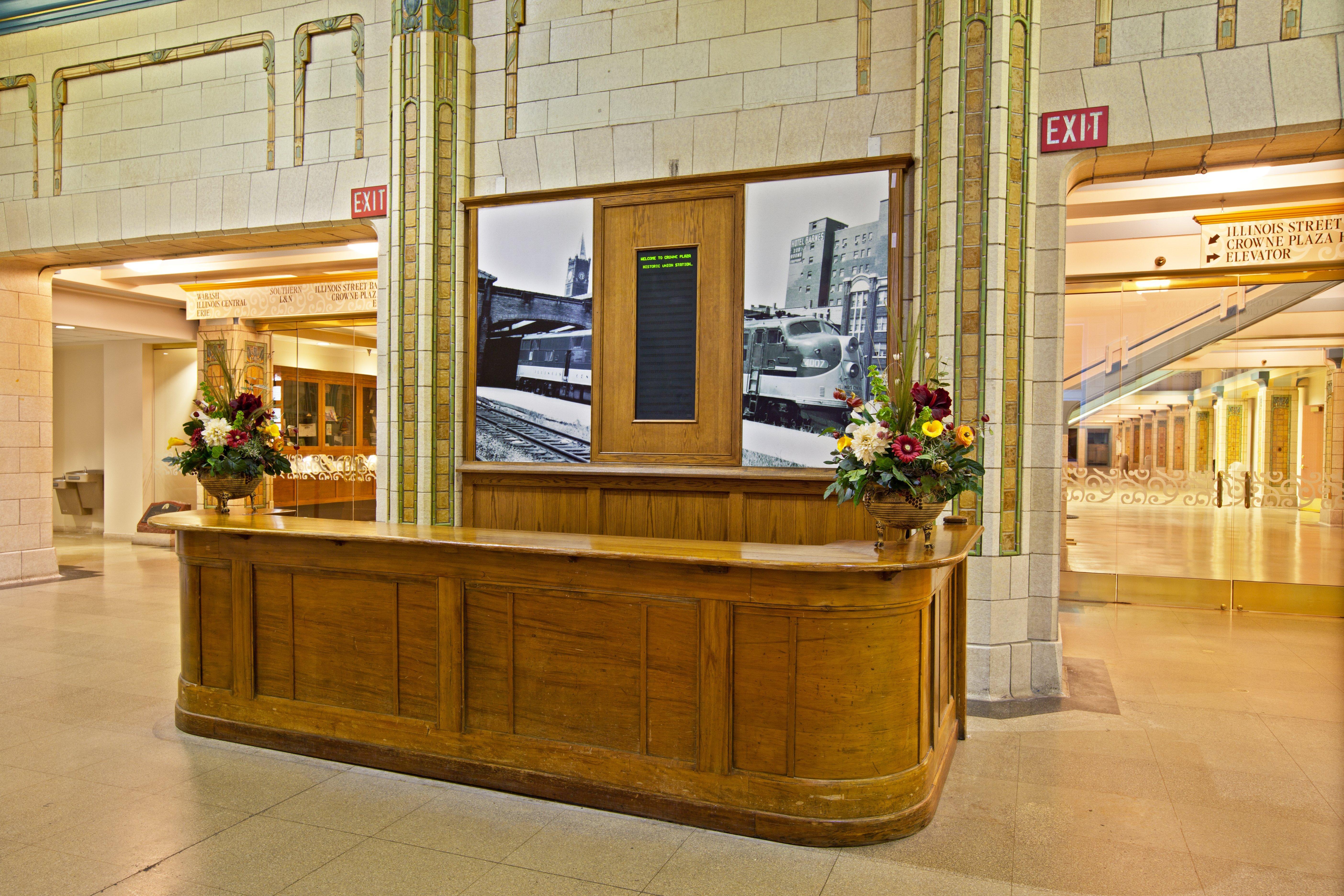 Crowne Plaza Indianapolis-dwtn-union Stn By Ihg Indianapolis