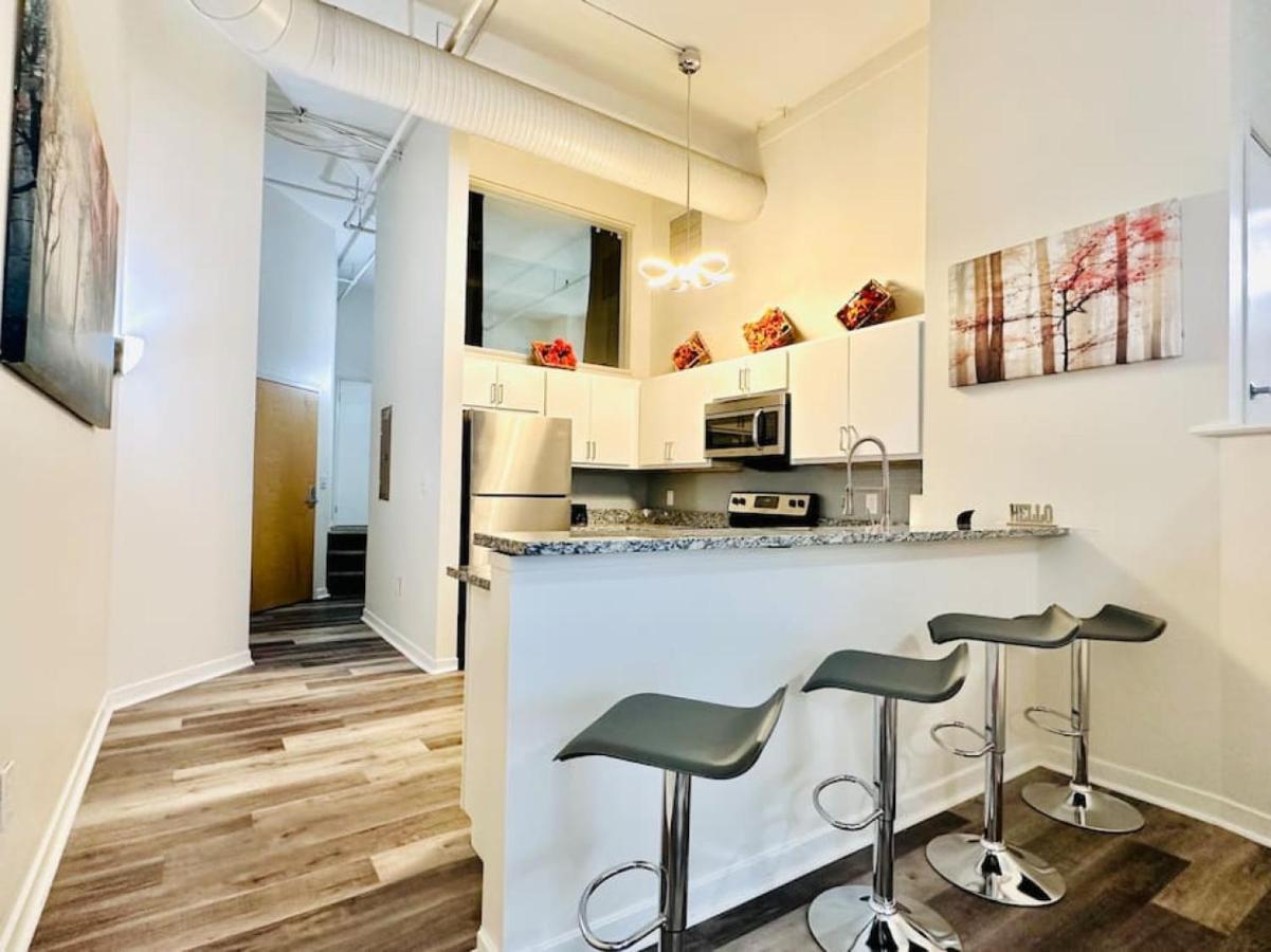 2 Bedroom Contemporary Modern Loft Apartment