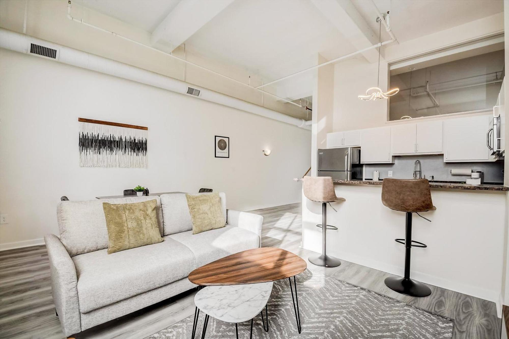 Cozysuites - 2br With Direct Skybridge Access #5 Indianapolis