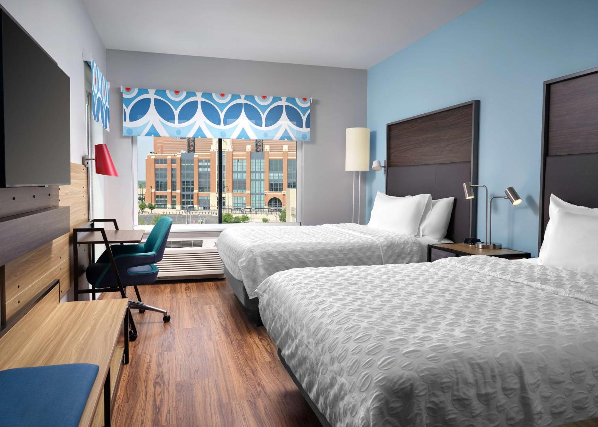 Tru By Hilton Downtown, In 3* Indianapolis