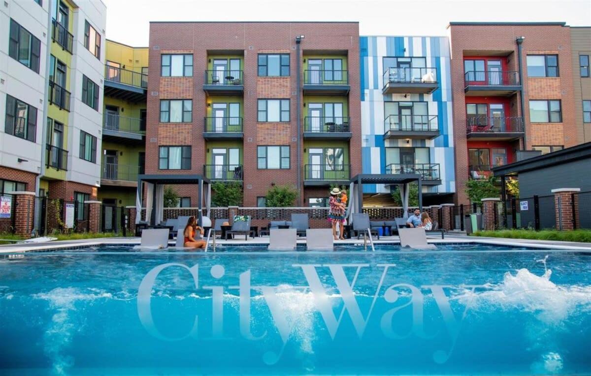 Apartment 2br Balcony Gym & Pool Downtown At Cityway