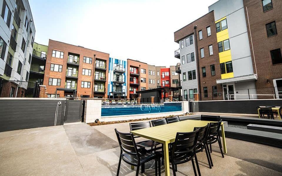 2br Balcony Gym & Pool Downtown At Cityway * Indianapolis