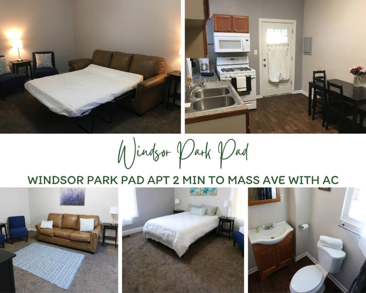 Apartment Mins To Mass Ave -workspace, Smart Tv & Ac