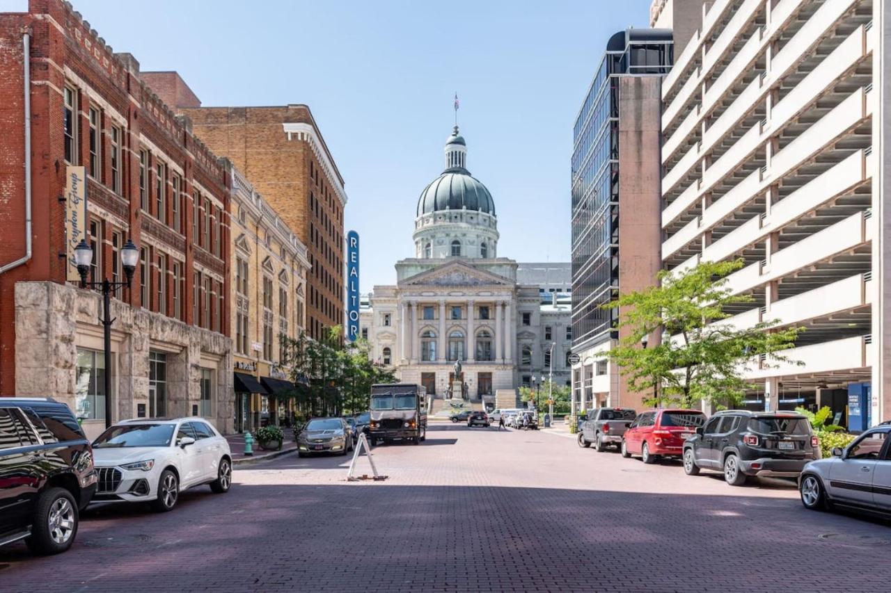 Apartment Downtown Indy Private - Shared