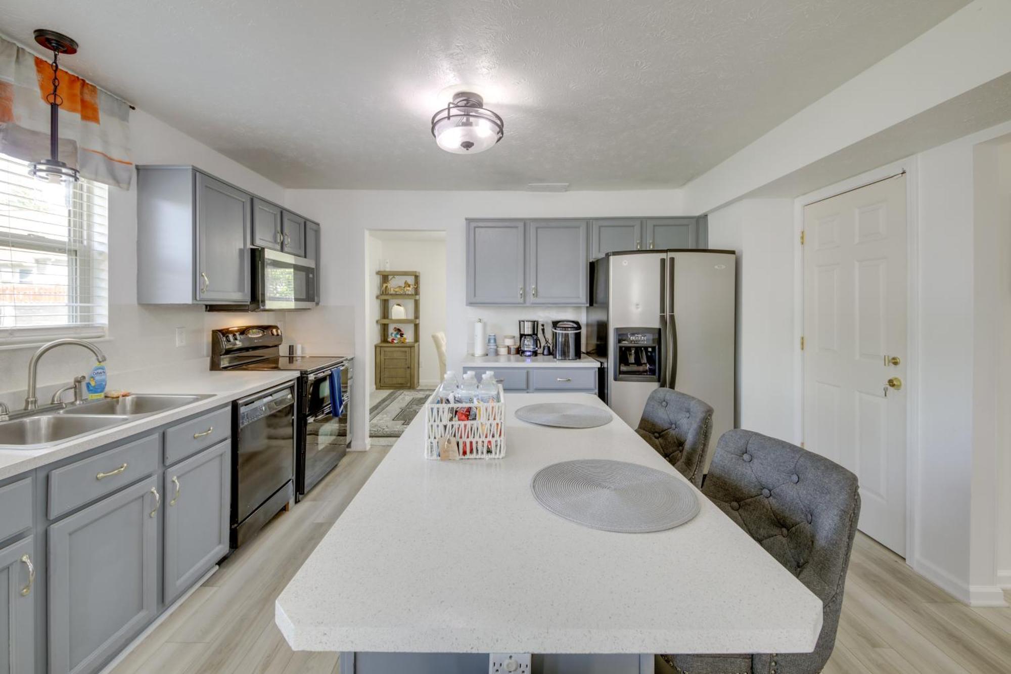 Holiday home Family-friendly With Fenced Yard Indianapolis