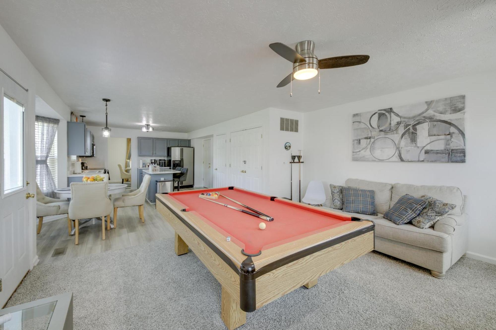Family-friendly With Fenced Yard Indianapolis