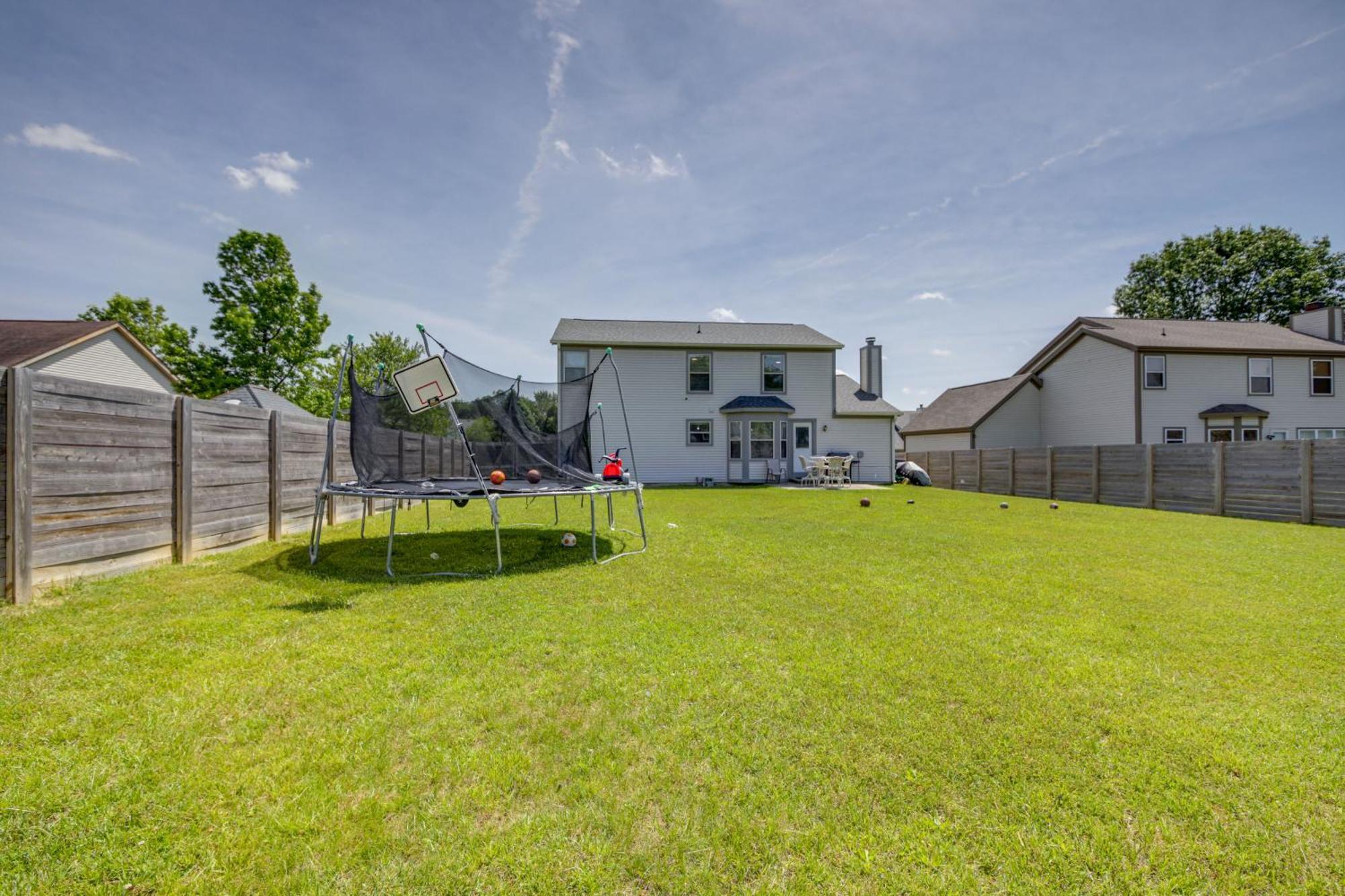 Family-friendly With Fenced Yard * Indianapolis