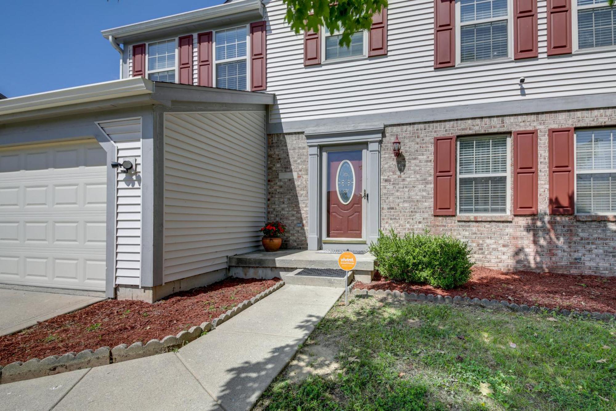 Family-friendly With Fenced Yard Holiday home Indianapolis