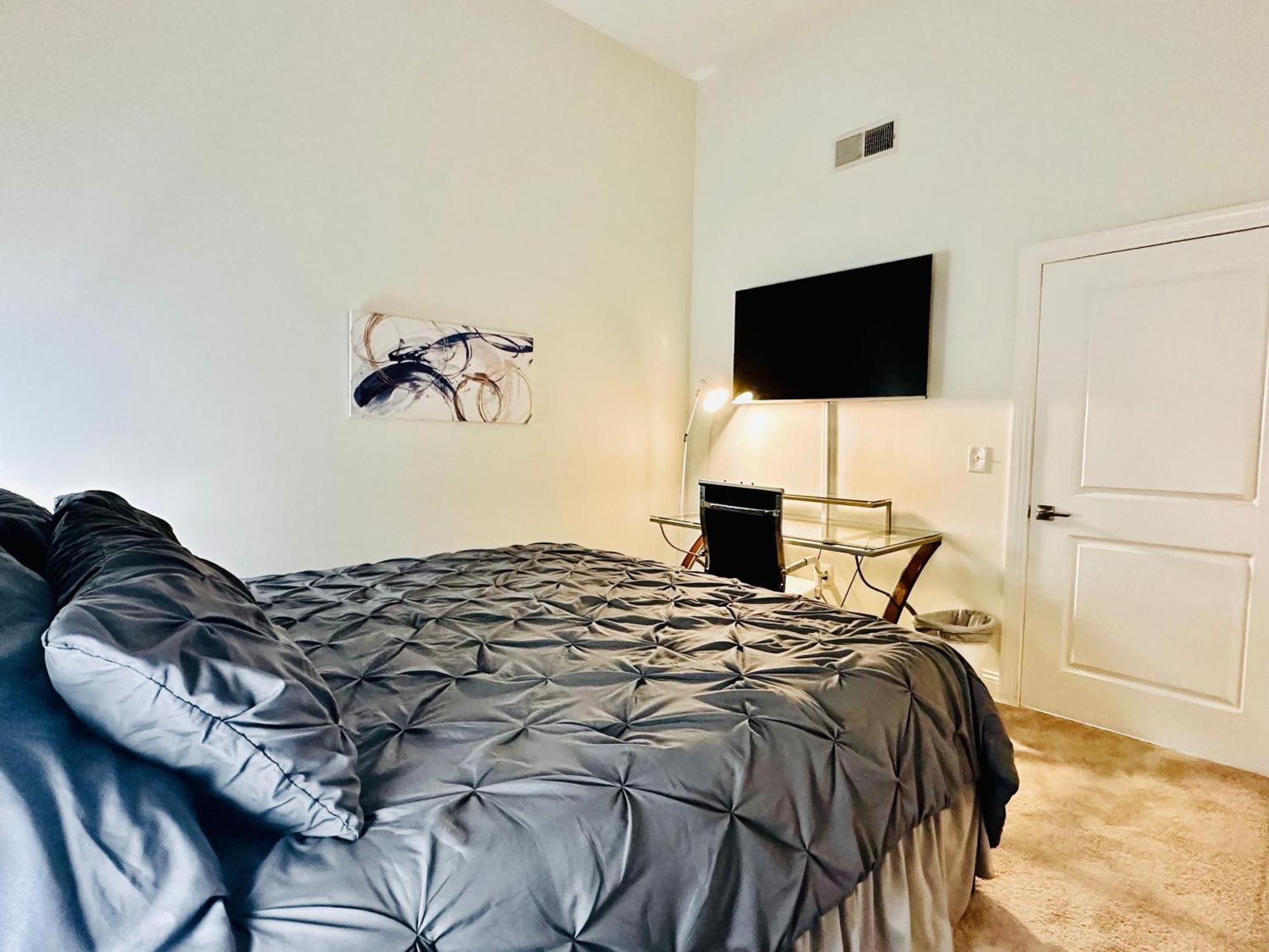 Two Bedroom Game Day With 100 Projector Tv Indianapolis