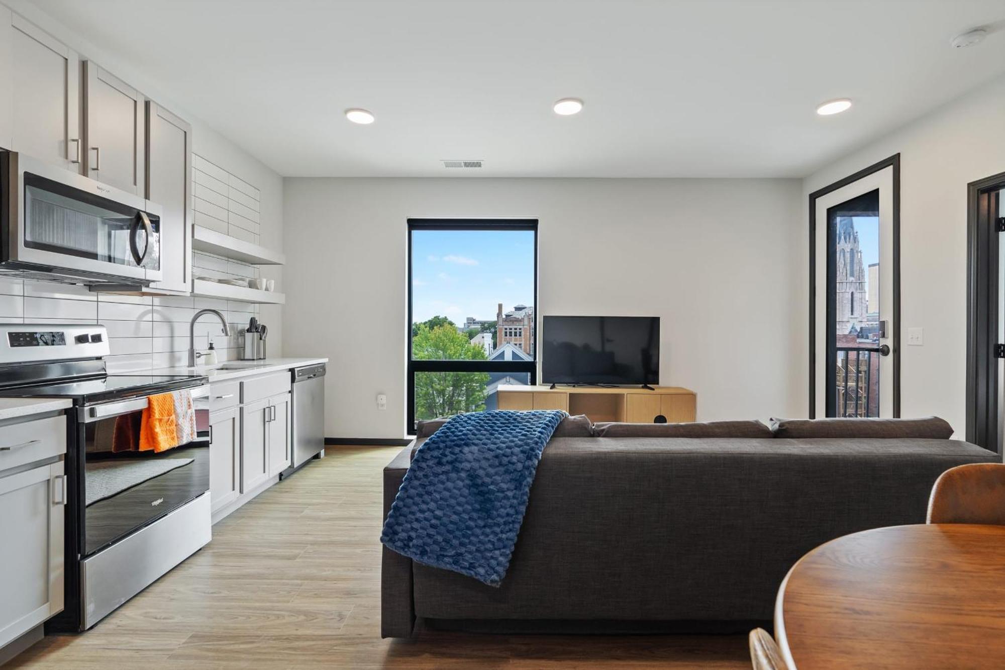 Cozysuites On Mass With Garage Parking #8
