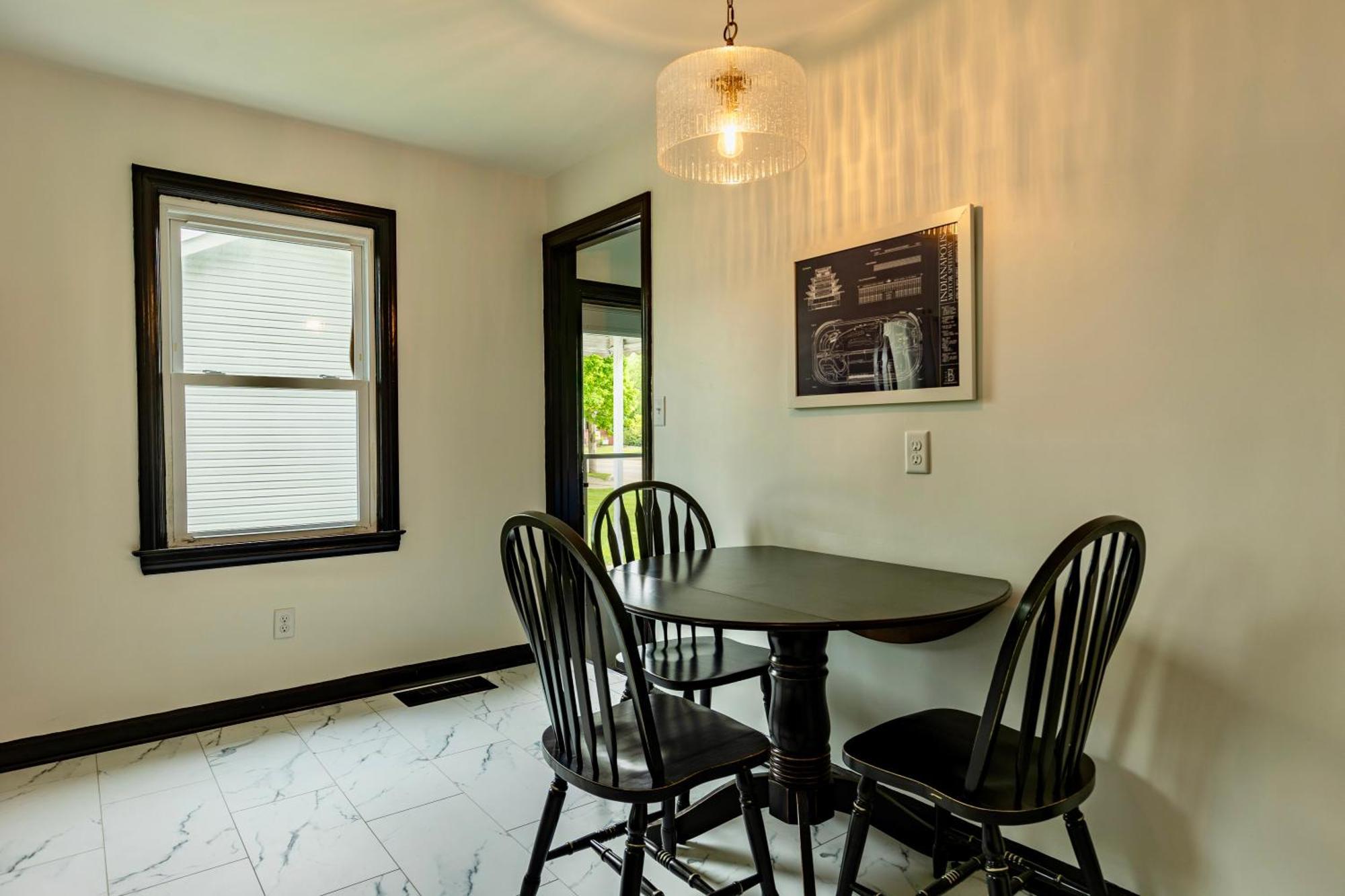 Speedway Finish Line House