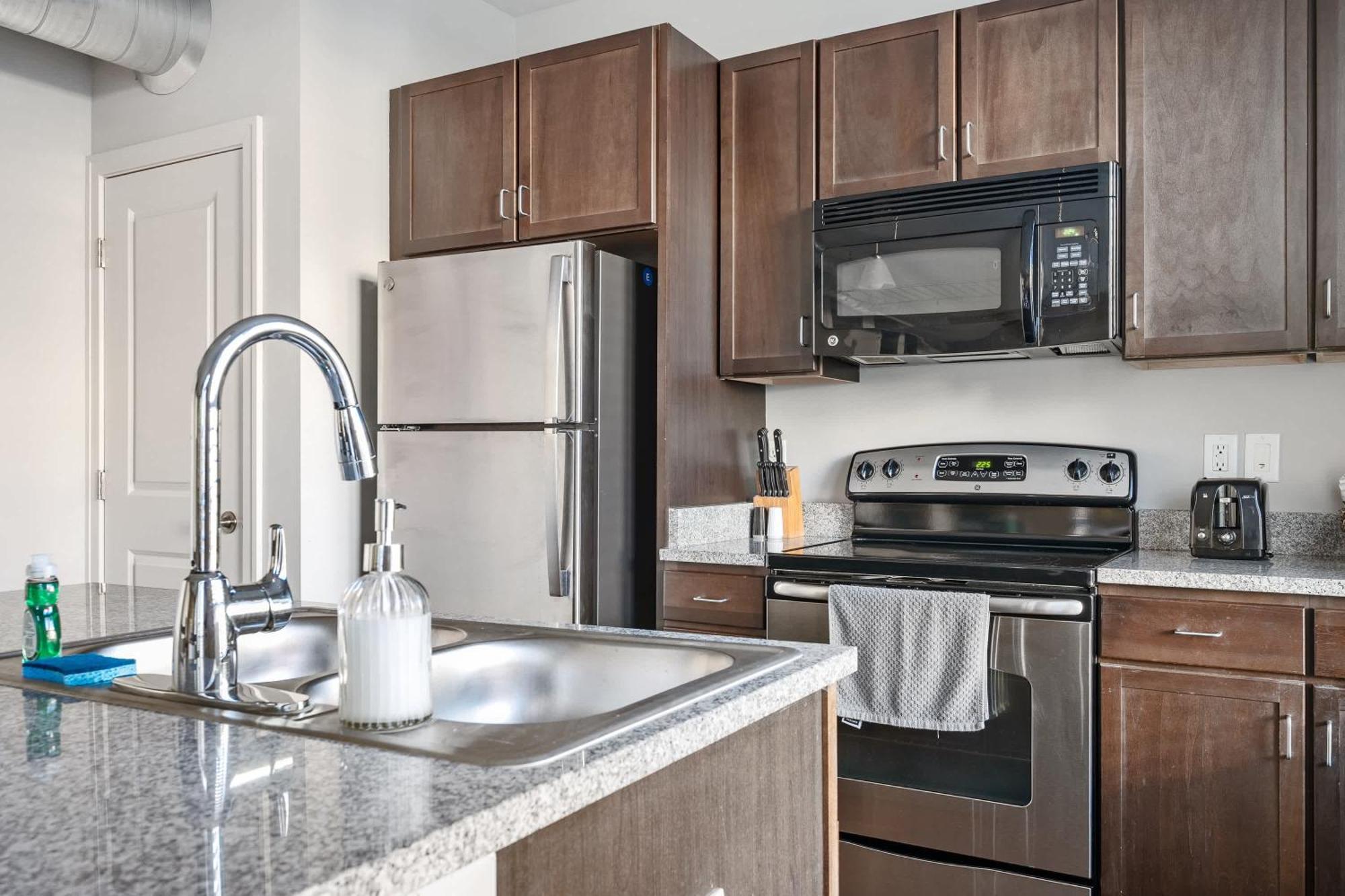 Apartment Free Parking Gym & Pool Downtown At Cityway