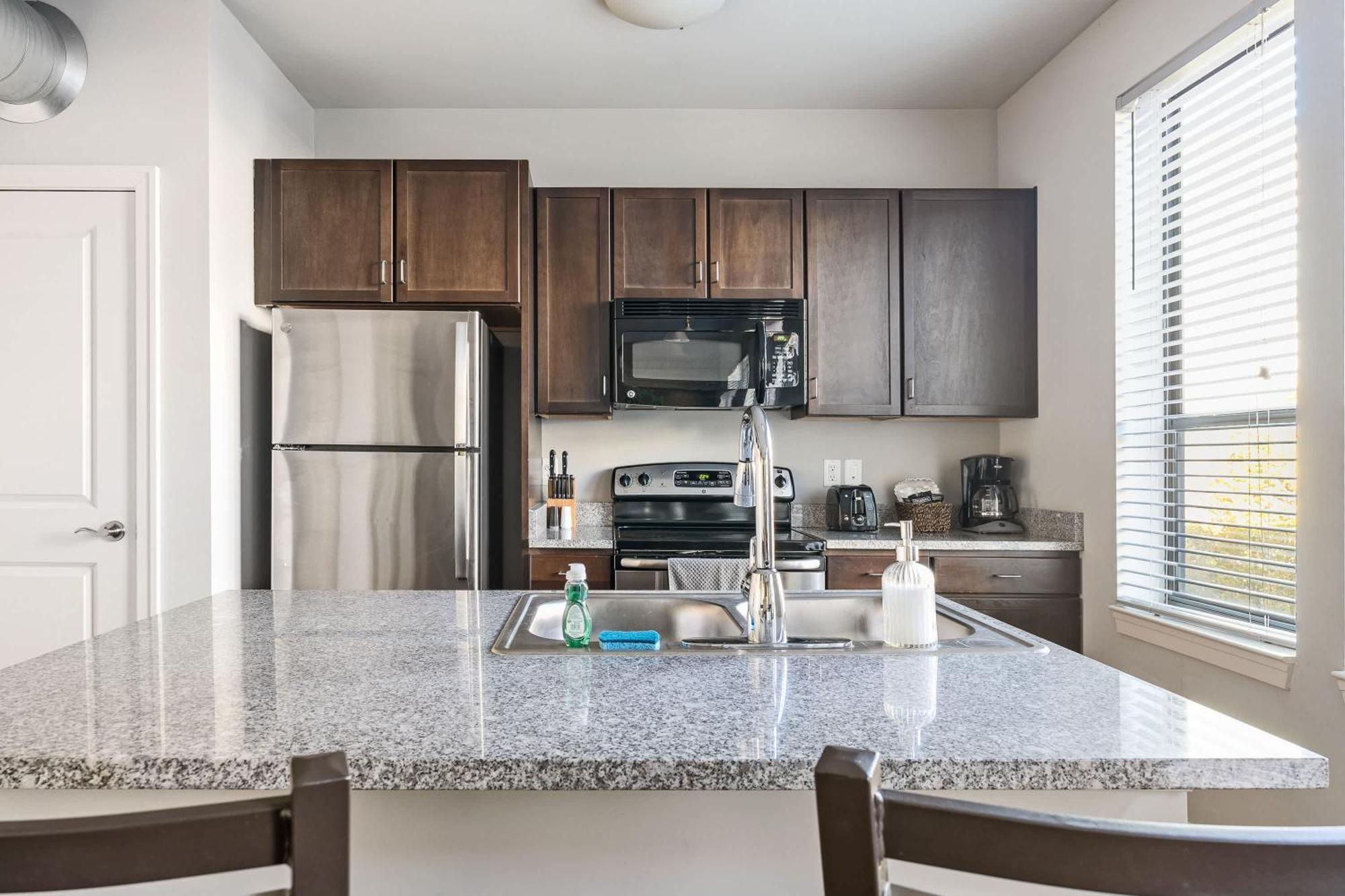 Apartment Free Parking Gym & Pool Downtown At Cityway *