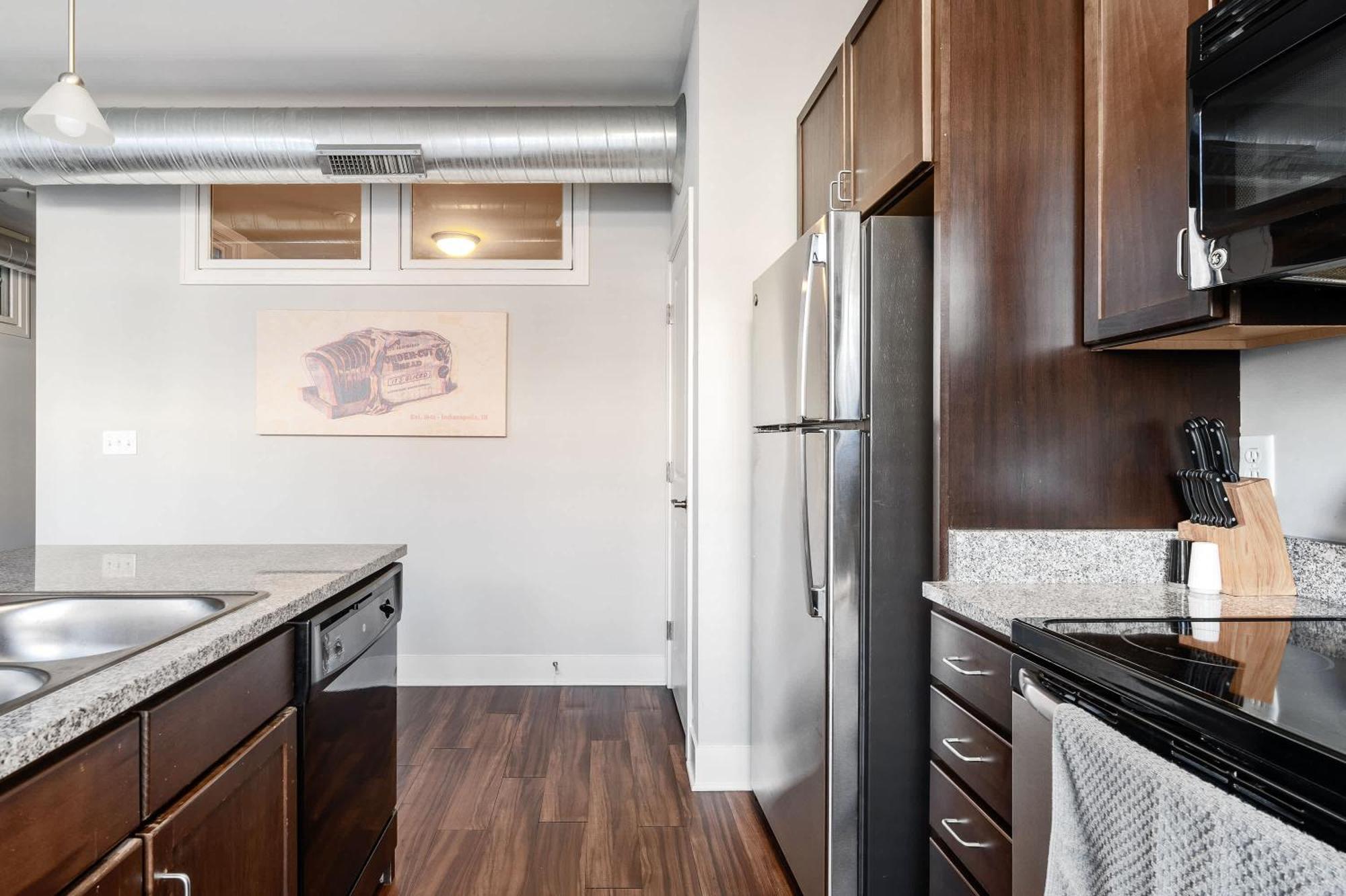 Apartment Free Parking Gym & Pool Downtown At Cityway Indianapolis