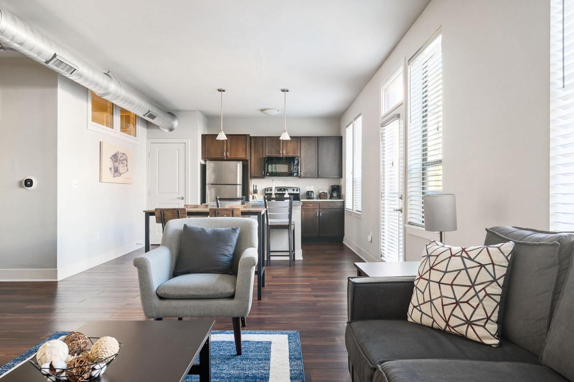Apartment Free Parking Gym & Pool Downtown At Cityway Indianapolis
