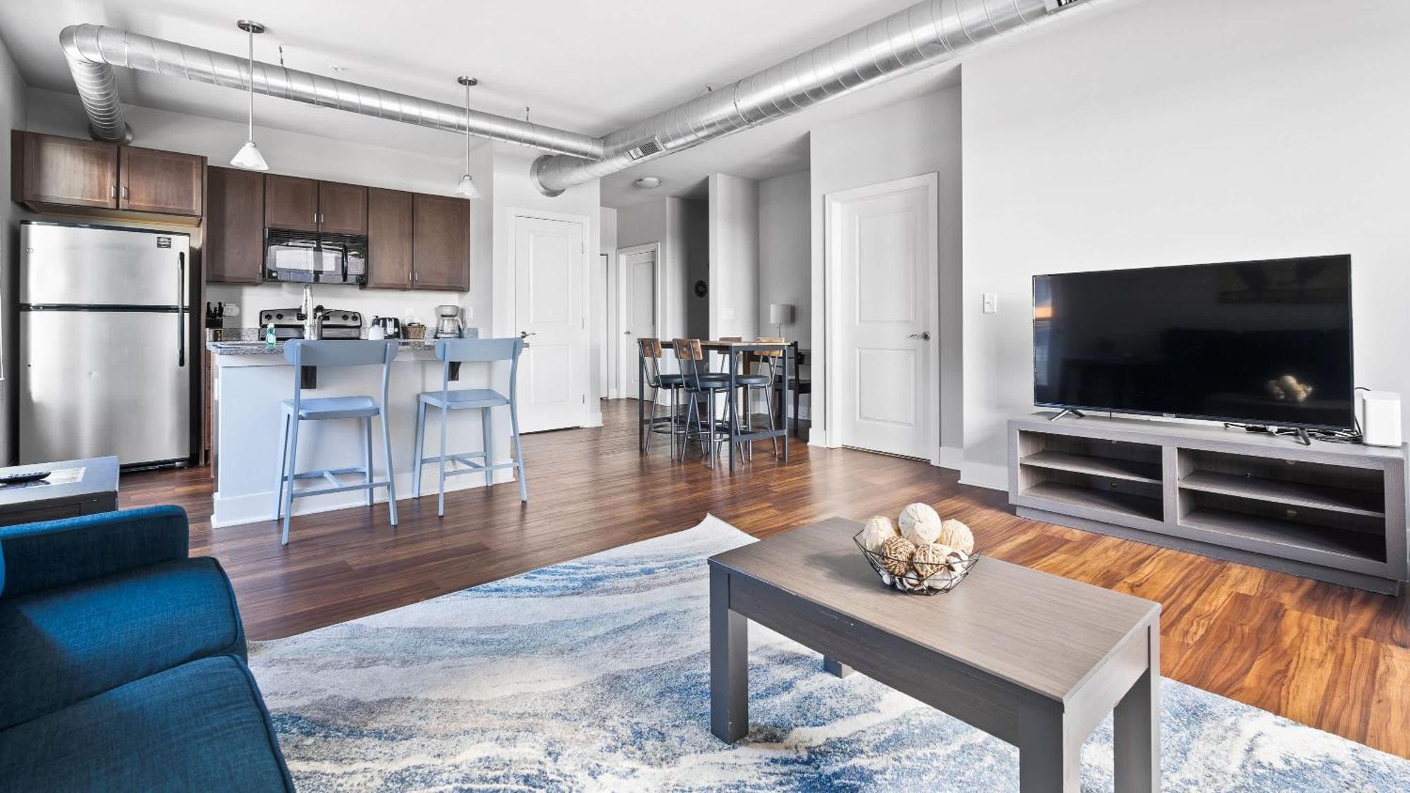 2br Balcony Gym & Pool Downtown At Cityway * Indianapolis