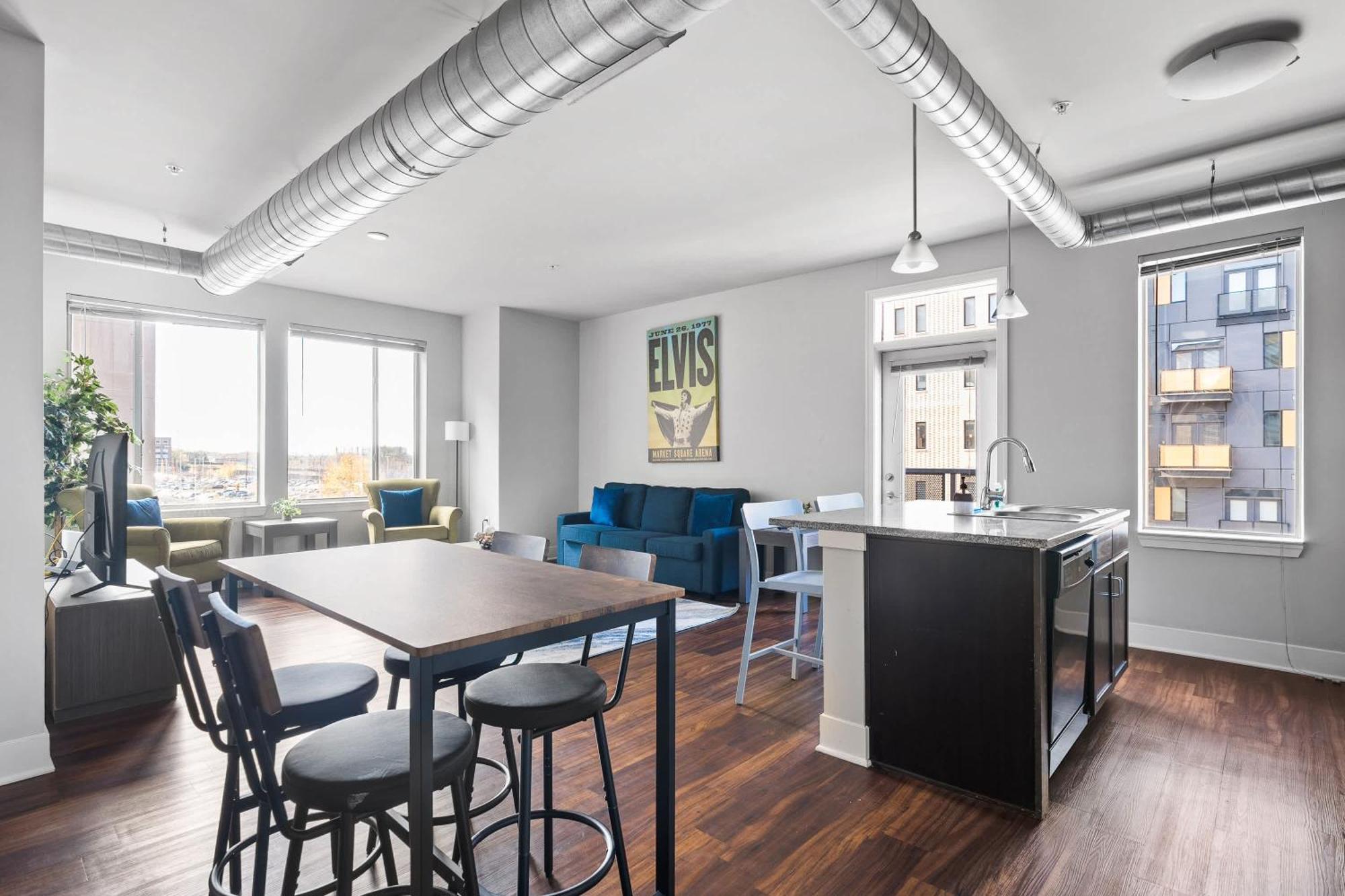 Apartment 2br Balcony Gym & Pool Downtown At Cityway *