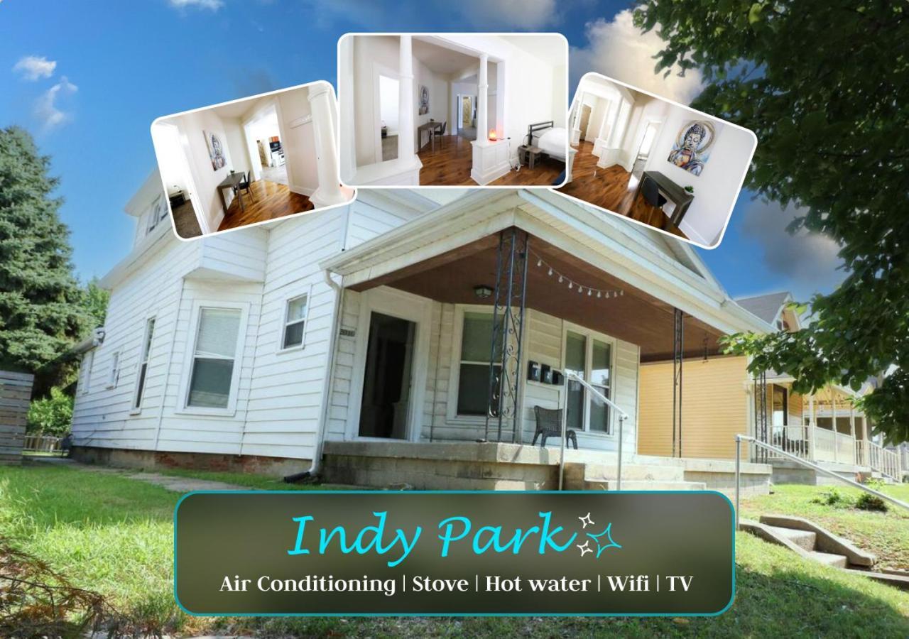 Downtown Indy Unit - 2 Beds, Workspace & Parking *