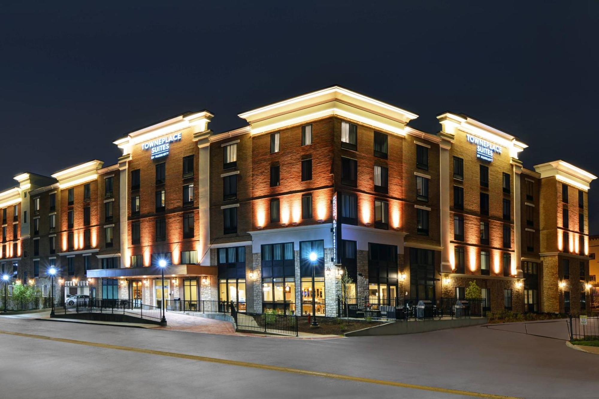 Hotel Towneplace By Marriott Downtown 3*