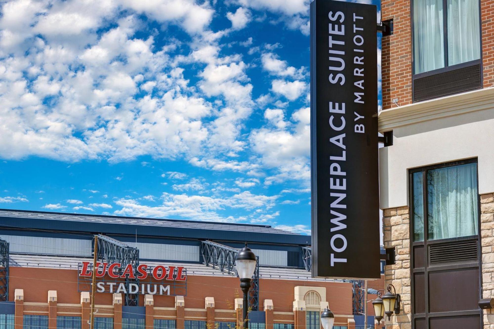 Hotel Towneplace By Marriott Downtown Indianapolis