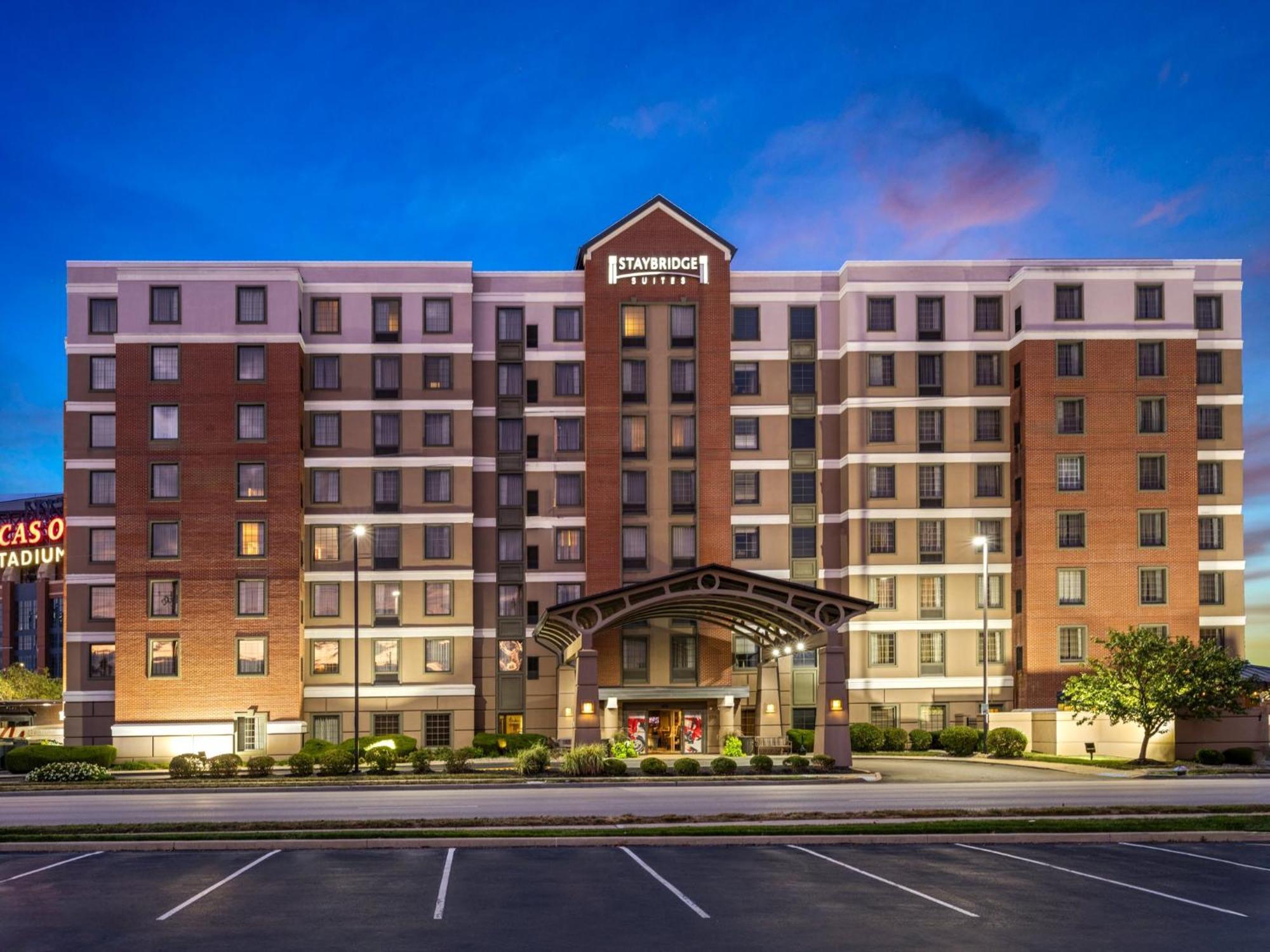 Staybridge Downtown-convention Center By Ihg 3* Indianapolis