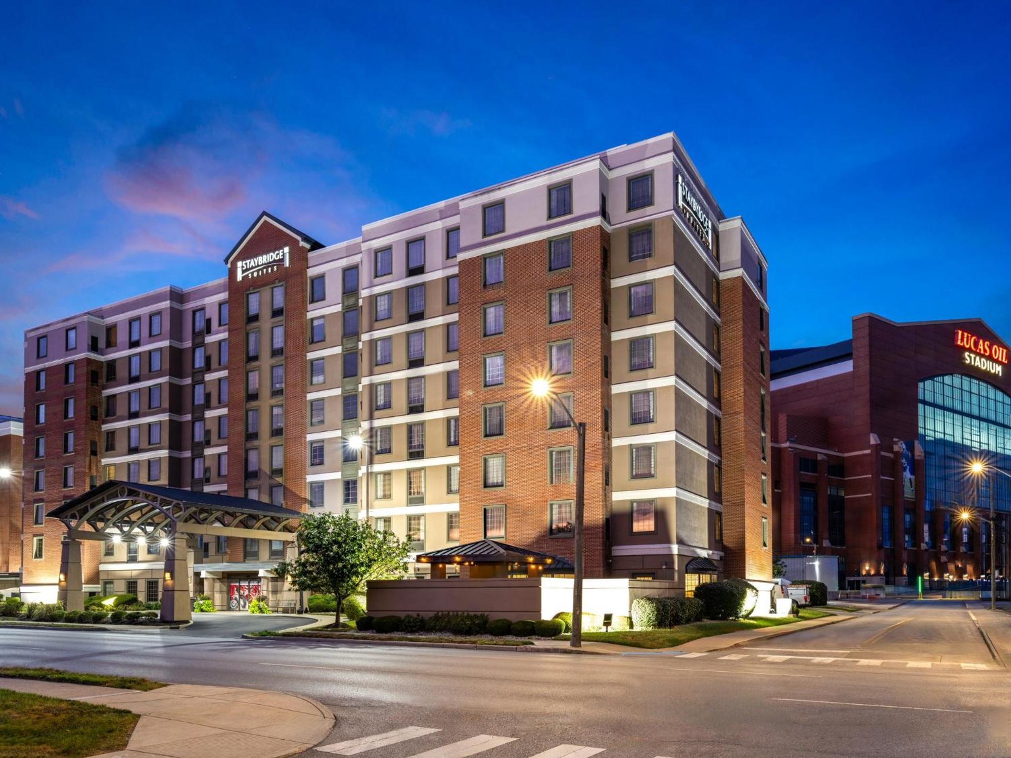 Hotel Staybridge Downtown-convention Center By Ihg