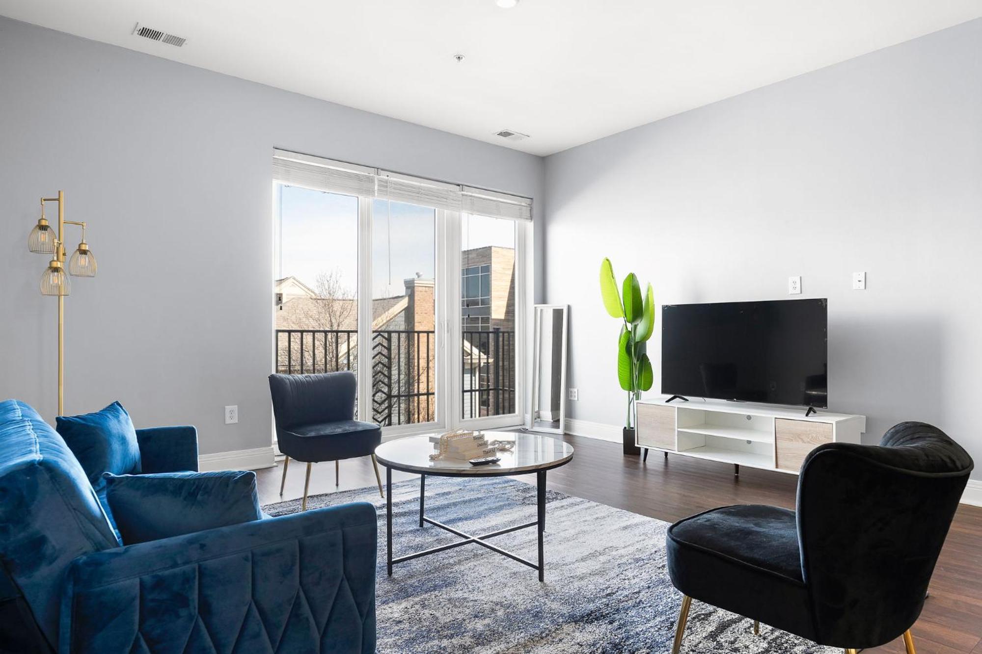 Apartment Bella Vista Downtown 2br 2ba